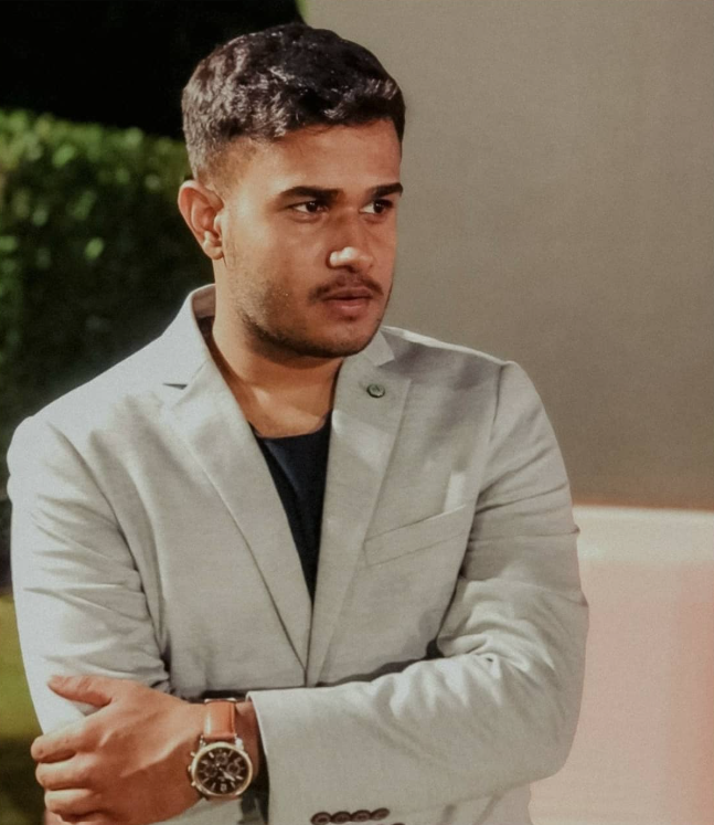 Sanskar Meena Co-founder of Vasatech